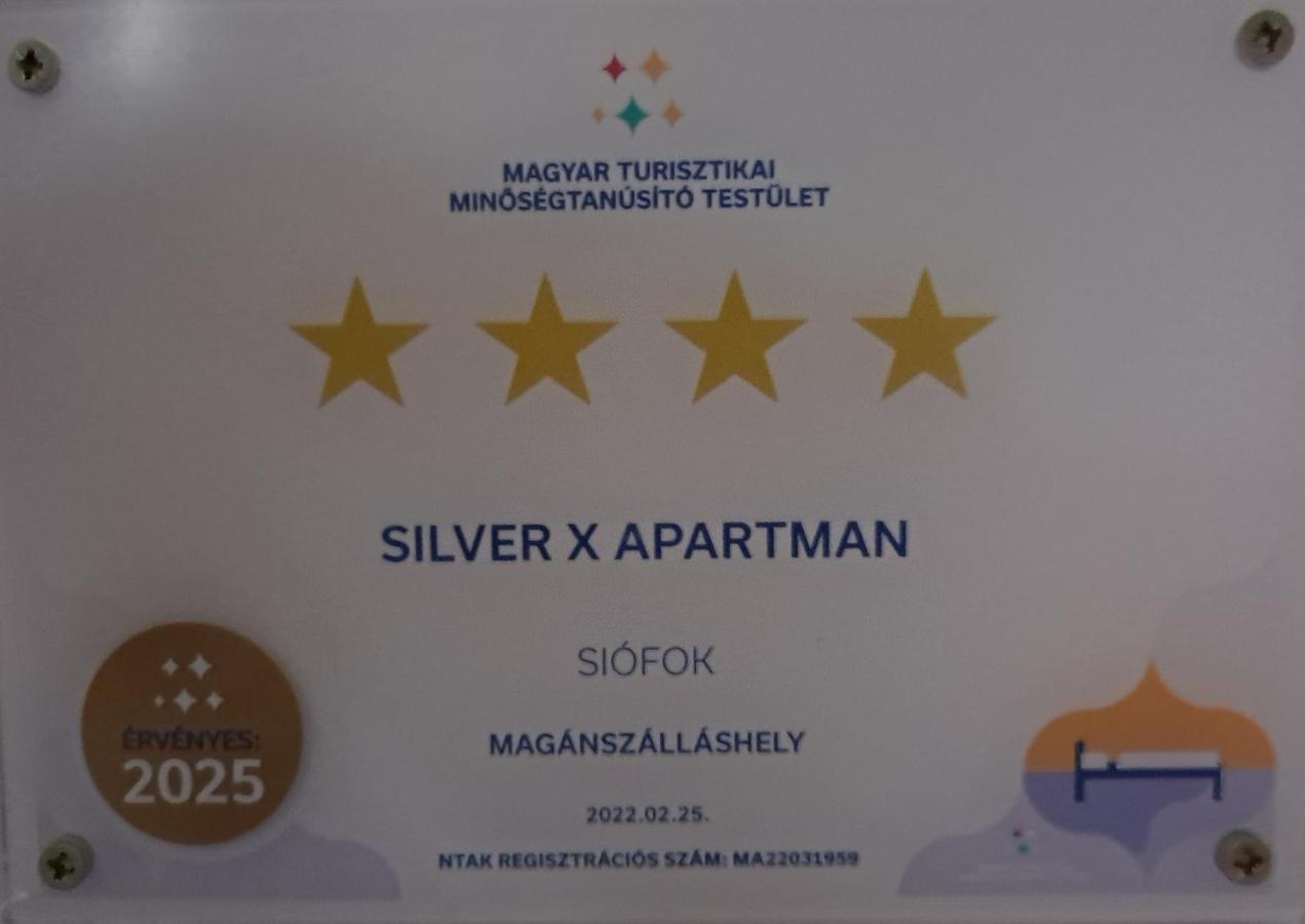 Vizparti Silver X Apartman 希欧福克 外观 照片